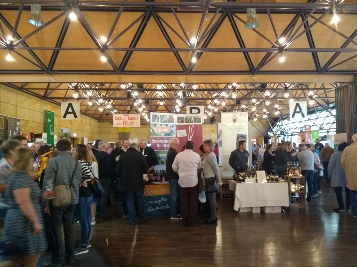 Vinessio Weinmesse Fürth – viel Bio im Weinglas