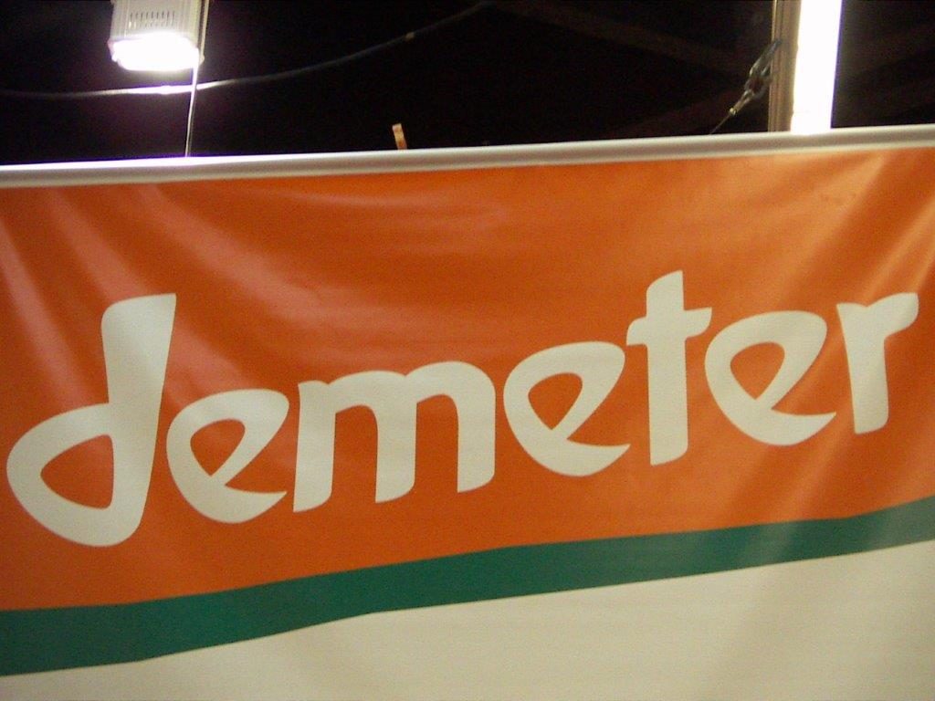 Demeter ist das bekannteste Öko-Label