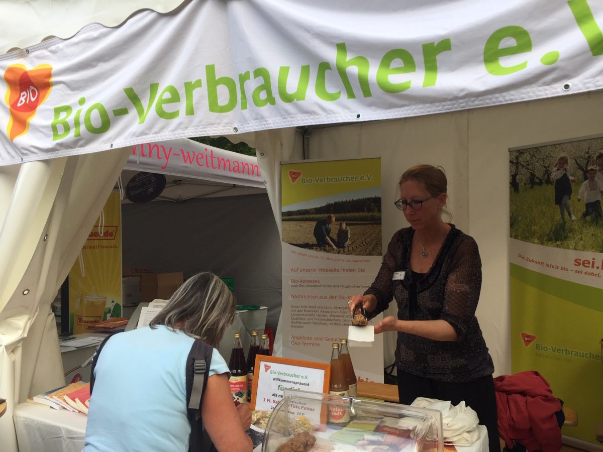 „Bio-Markt der Köstlichkeiten“ vom 8. – 10. Juni, 10.30 – 18.00 Uhr in Nürnberg