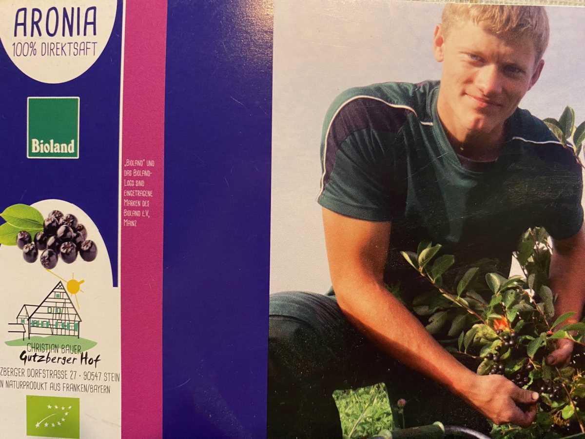 Besuch beim Bioland-Landwirt in Stein bei Nürnberg