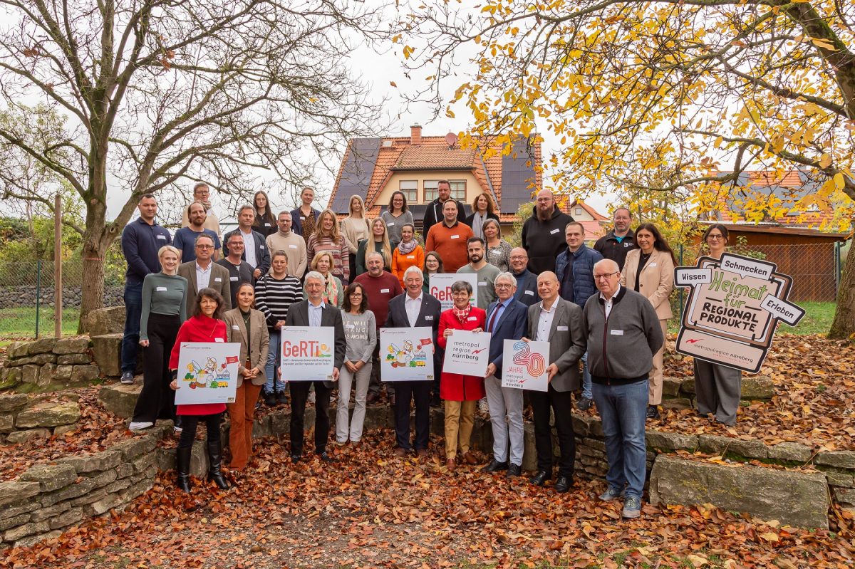 GeRTi – Mehr Regionalität und Bio in der kommunalen Gemeinschaftsverpflegung