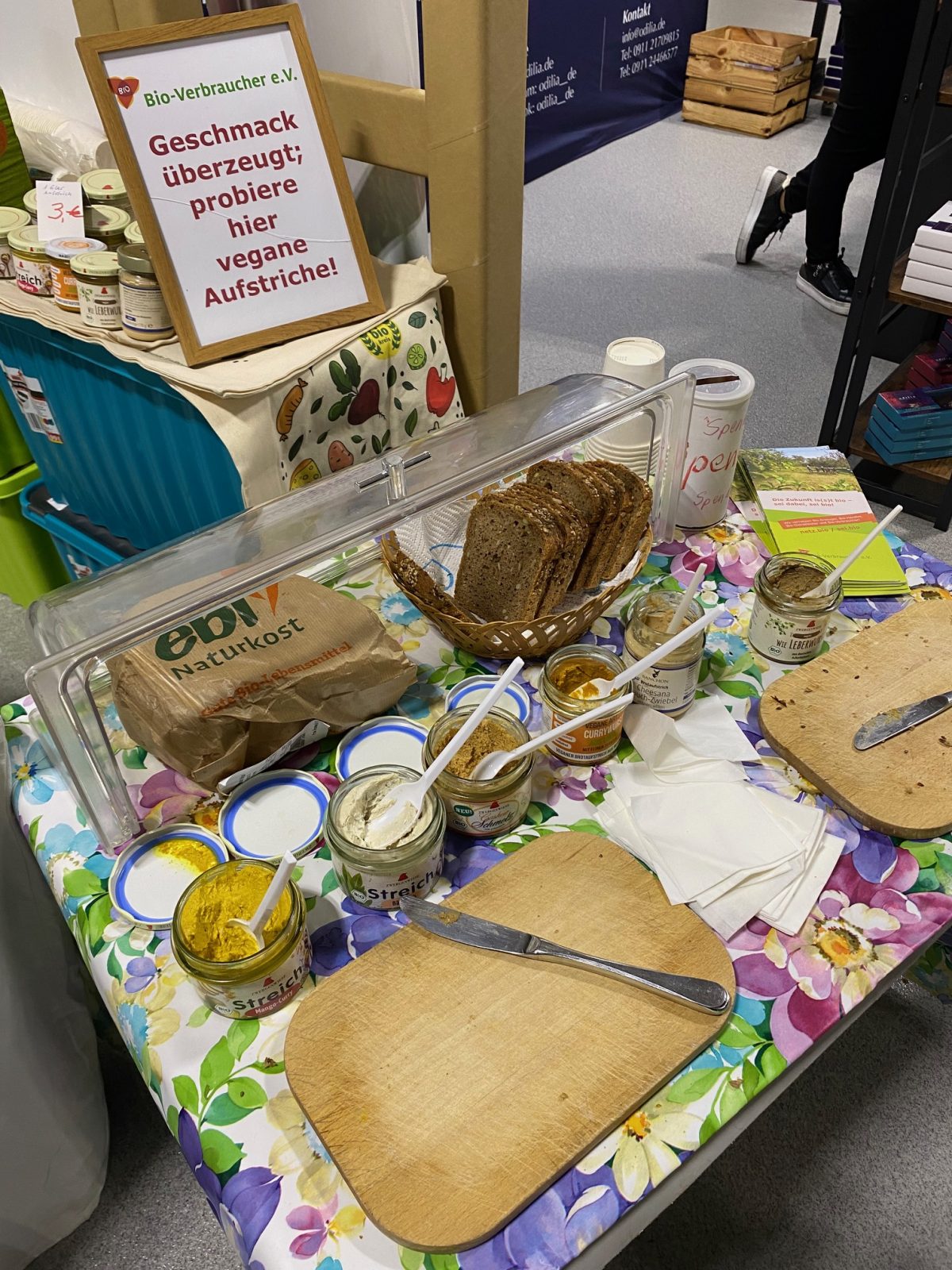 Viel Interesse an veganen Produkten