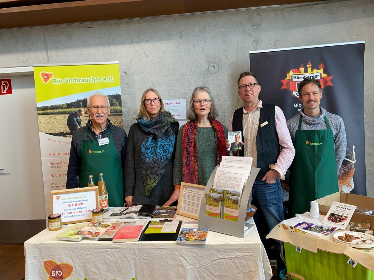 Saatgutfestival in Nürnberg – ein Erfolg